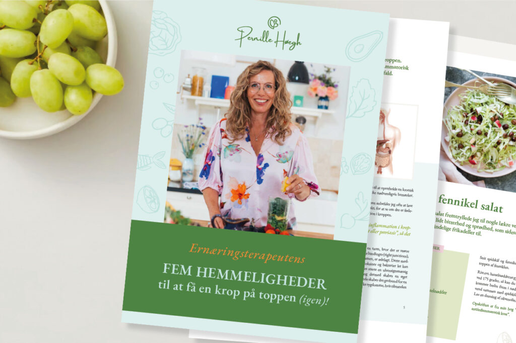 Foto af ernæringsterapeutens fem hemmeligheder