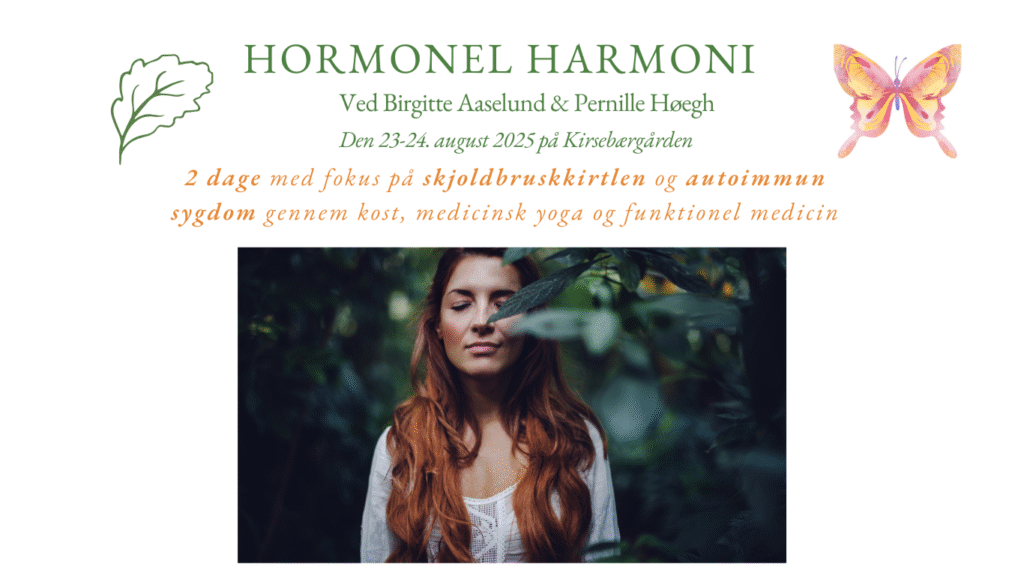 Foto reklamerer for Hormonel harmoni, 2-dages workshop