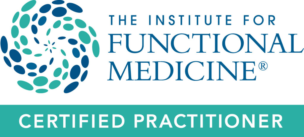 Certified Functional Medicine Practitioner from IFM, USA.