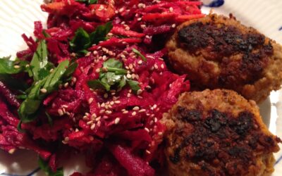 Frikadeller (gluten- og mælkefri) 5-6 prs.