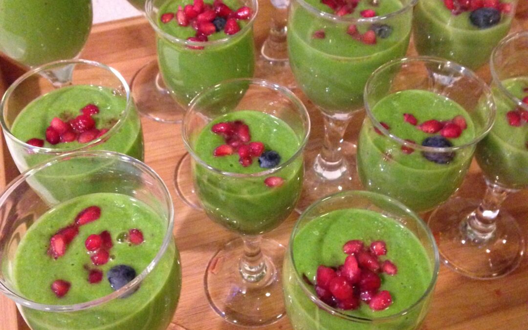 Forårsgrøn smoothie