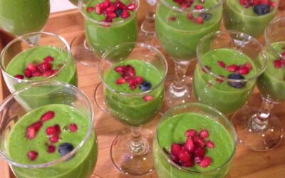 Forårsgrøn smoothie