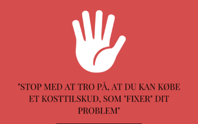 Kan et kosttilskud ”fixe” mit problem?