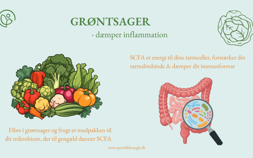 Antiinflammatorisk kost og Parkinsons