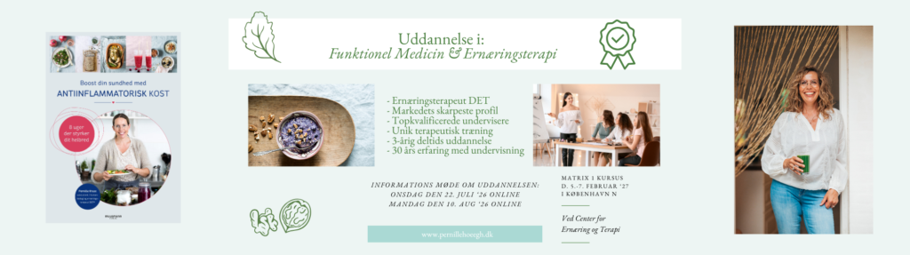 Uddannelse funktionel medicin ernæing