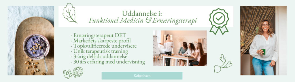 uddannelse functional medicine